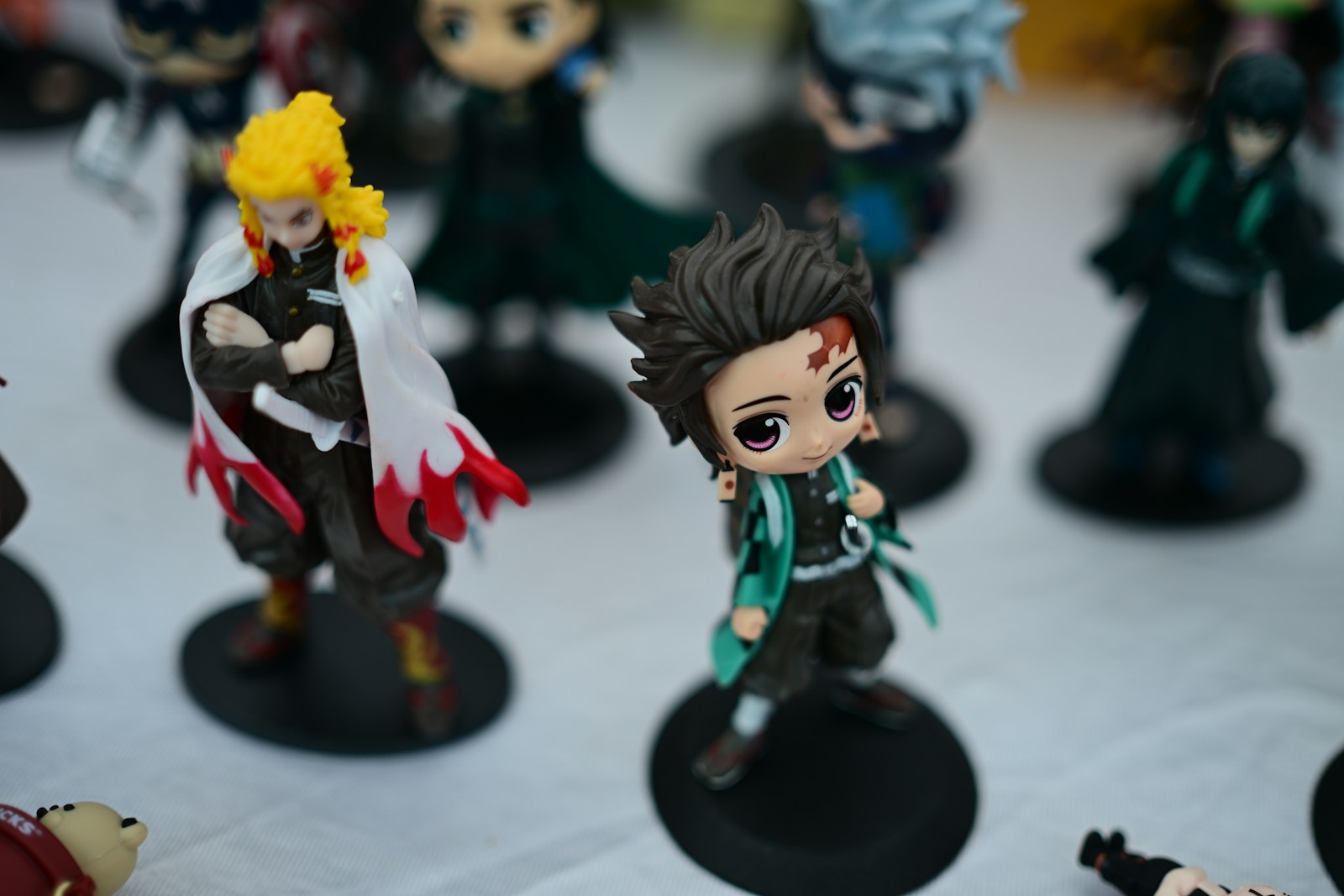 アニメのフィギュア