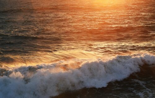 秋の海