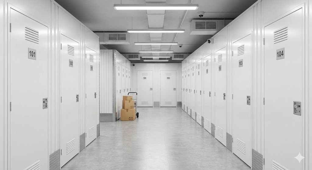 室内型トランクルーム