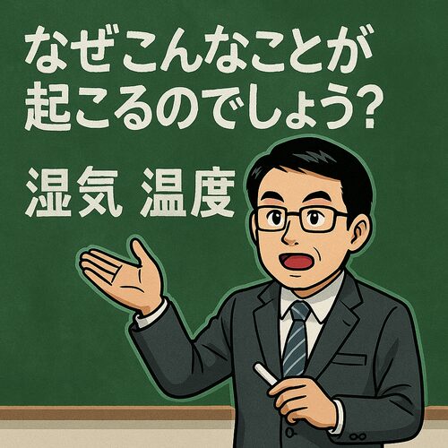 なぜこんなことがおこるのでしょう？